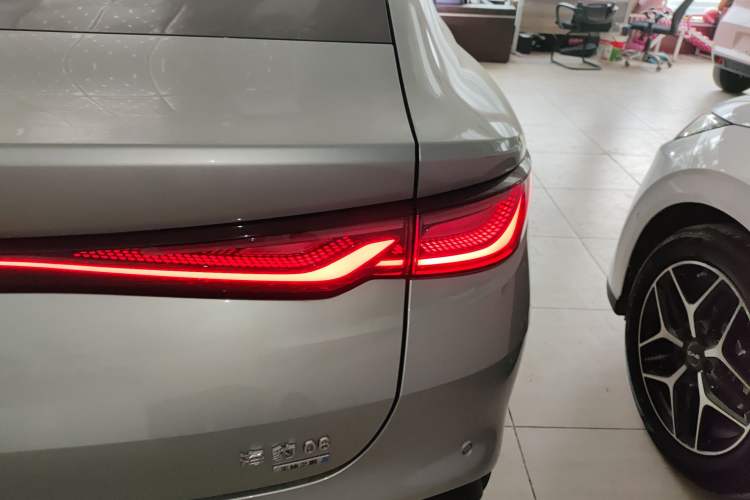 Used BYD Seal 06 New Energy 2025 EV 545KM Flagship Edition