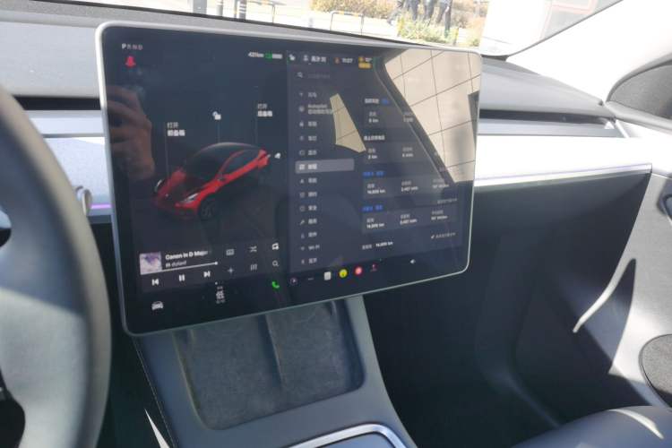 Used Tesla Model Y 2024 Rear-Wheel-Drive Version
