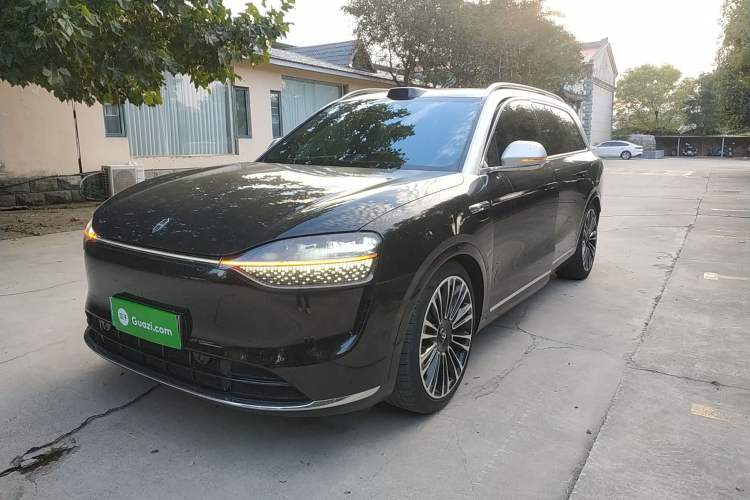 Used Hima AITO M9 2024 Range-Extended Ultra Version 42 kWh 6-Seater Model
