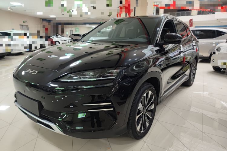 Used BYD Song PLUS New Energy 2025 EV Intelligent Driving Version 520km Premium Model
