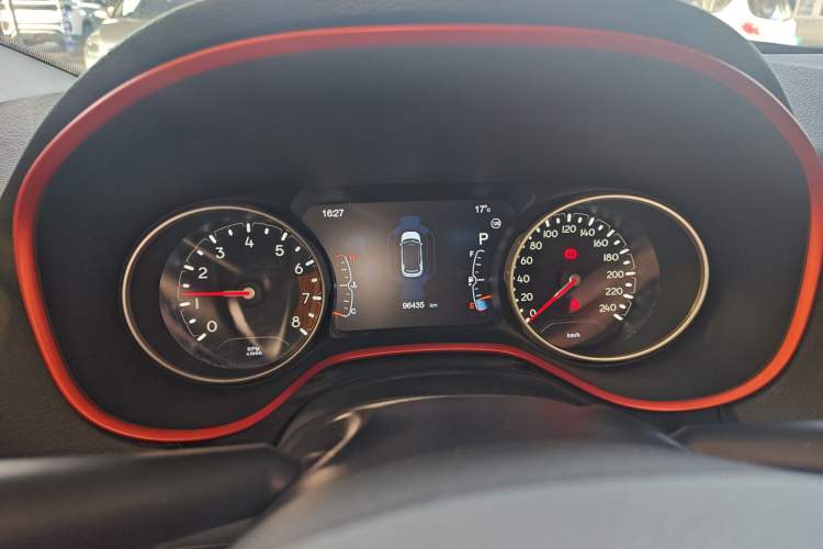 Used Jeep Compass 2017 200TS Automatic High-Performance All-Wheel Drive Edition