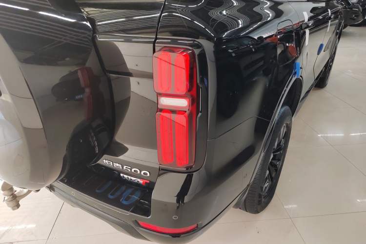 Used Tank 500 New Energy 2024 Hi4-T Black Warrior Edition
