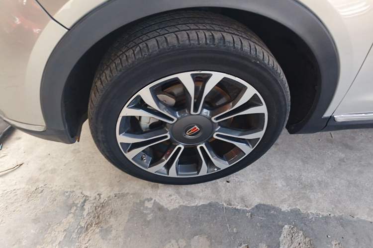 Used Hongqi HS5 2019 2.0T Smart Connect Flagship All-Wheel-Drive Version