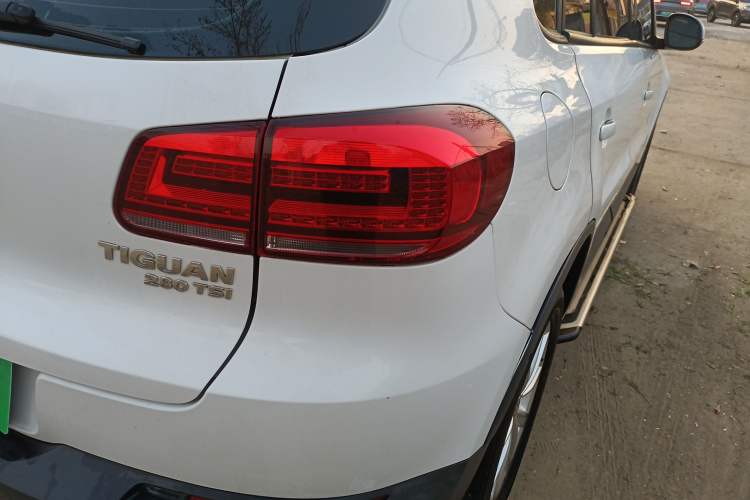 Used Volkswagen Tiguan 2016 280TSI Automatic Two-Wheel-Drive Silk Road Style Edition