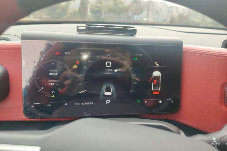 Used Geely Auto icon 2020 1.5TD i9
