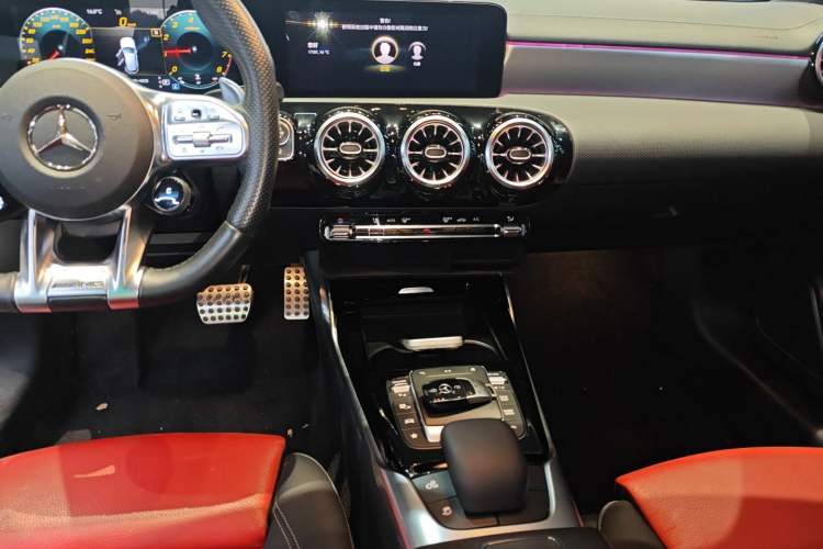 Used Mercedes-Benz A AMG 2022 AMG A 35 4MATIC