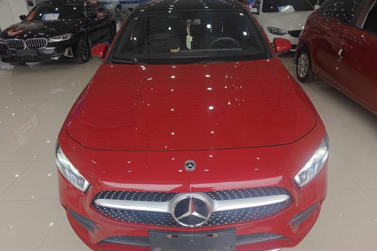 Used Mercedes-Benz A-Class 2020 Restyled A 200 L Sport Sedan Fashion Version
