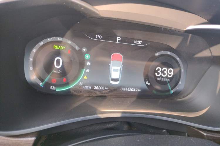 Used BAIC Beijing EU5 2020 Jingcai Edition R500 Smart Wind Version