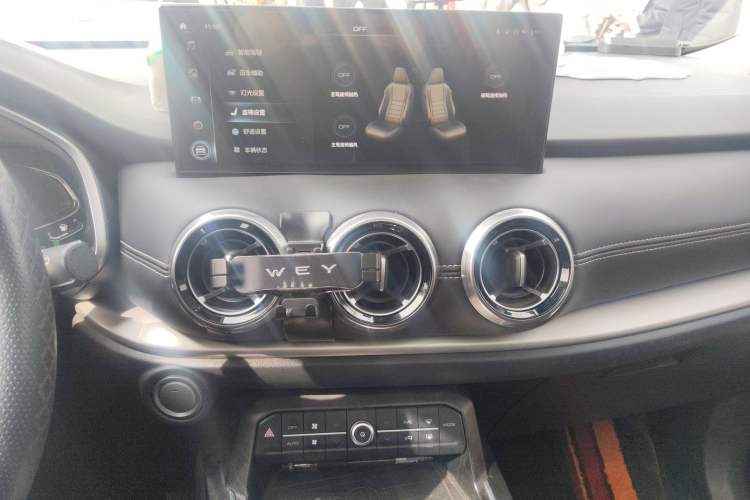 Used Wey VV6 2021 2.0T Two-Wheel Drive Smart Plus
