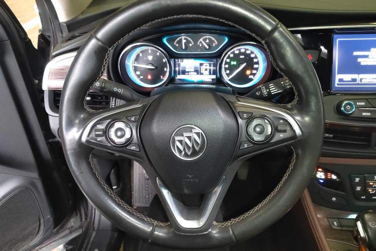 Used Buick Envision 2017 20T Two-Wheel Drive Elite Version
