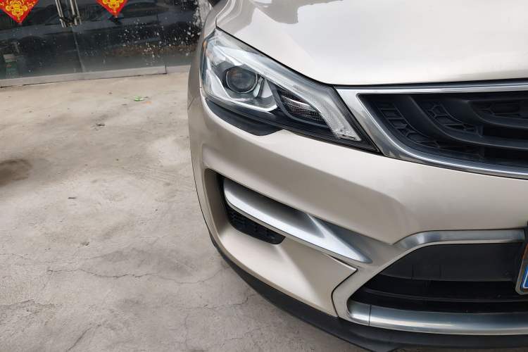 Used Geely Auto Emgrand GS 2016 Sport Edition 1.3T Manual LingShang Model
