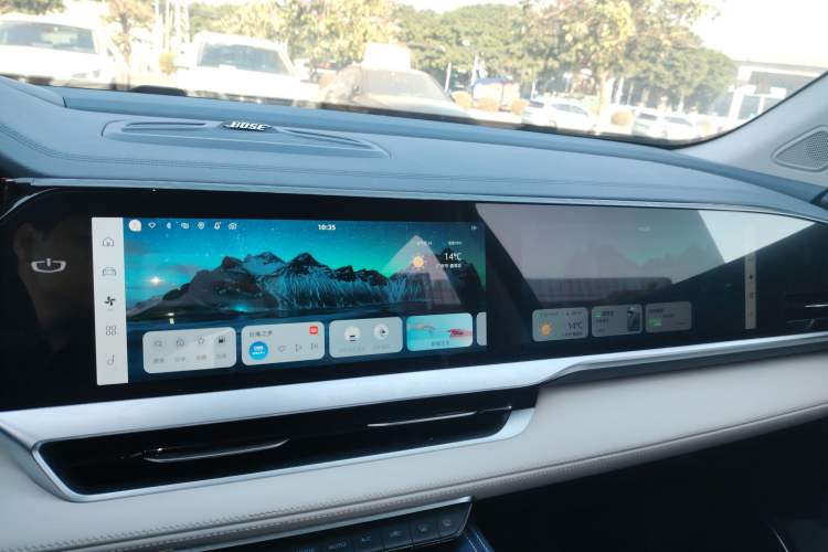 Used Geely Auto Monjaro L 2022 1.5T Leishen Hi·F Plug-in Hybrid Super Xun
