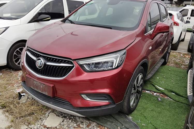 Used Buick Encore 2017 18T Automatic Two-Wheel Drive Urban Elite Model
