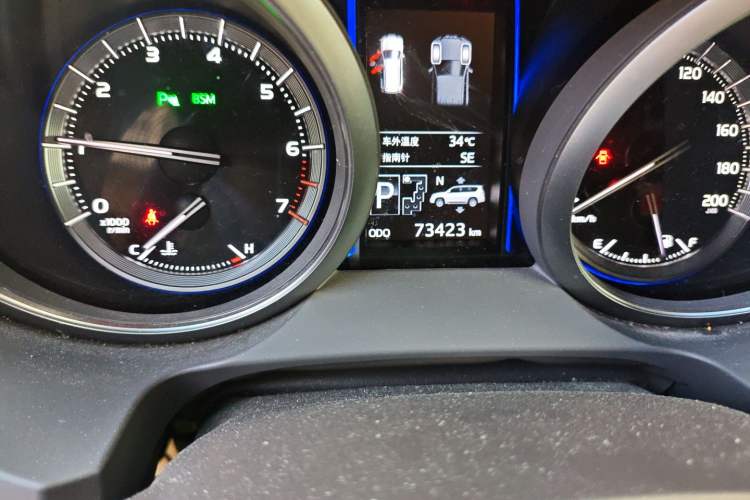 Used Toyota Prado 2016 3.5L Automatic VX NAVI
