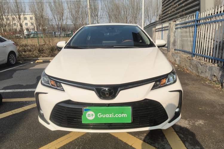 Used Toyota Corolla 2021 1.2T S-CVT Elite Edition
