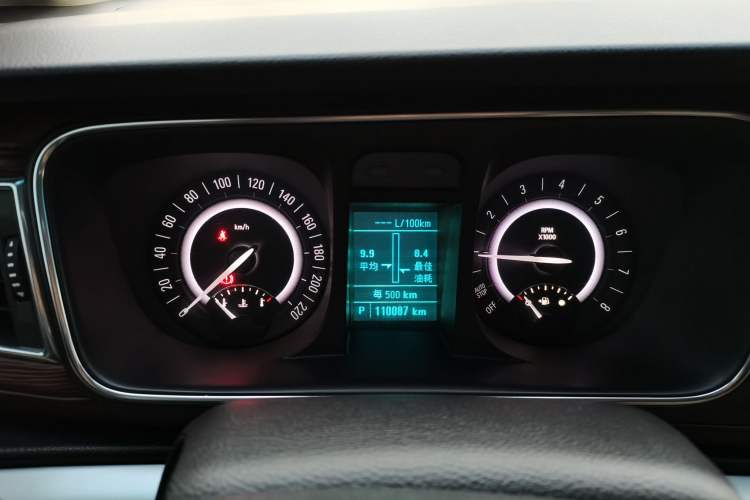 Used Buick GL8 2017 25S Luxury Version China V Standard
