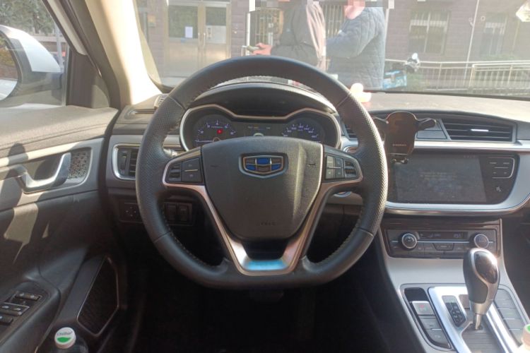 Used Geely Auto Emgrand GL 2018 1.8L DCT Elite Smart Connectivity Version