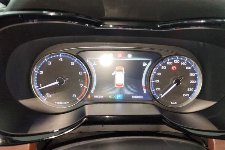 Used GAC Trumpchi GS8 2017 320T Four-Wheel Drive Luxury Smart Connectivity Version (7 Seats)
