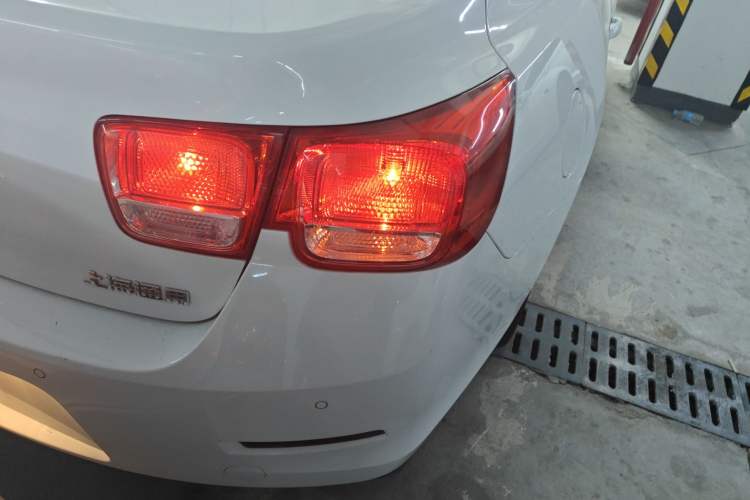 Used Chevrolet Malibu 2014 2.0L Automatic Luxury Edition