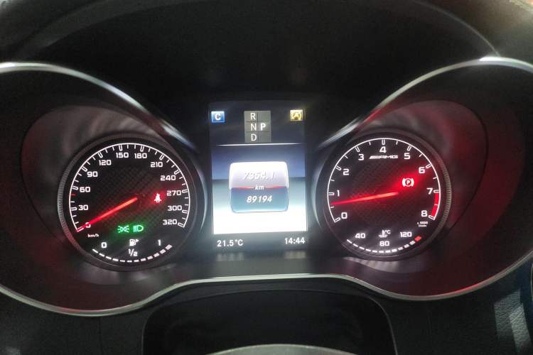 Used Mercedes-Benz GLC AMG 2018 AMG GLC 63 4MATIC+
