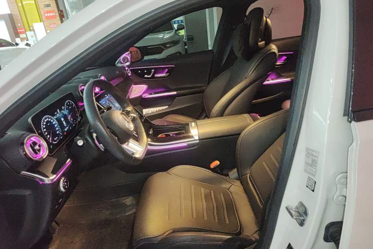 Used Mercedes-Benz C-Class 2024 C 260 L Brilliant Night Sports Edition
