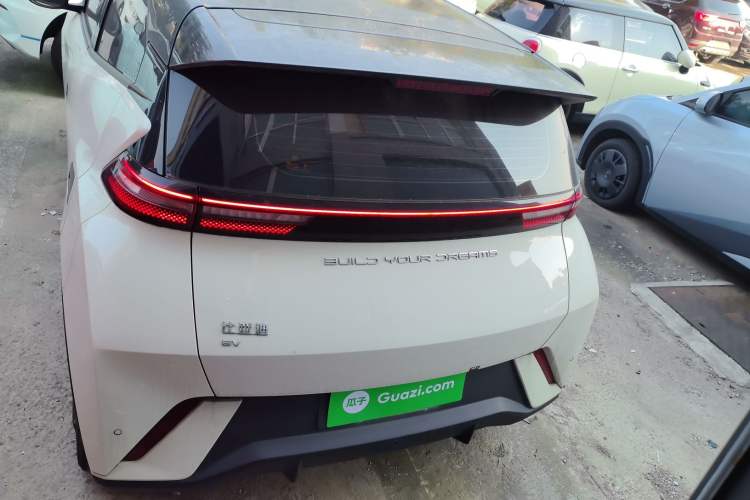 Used BYD Seagull 2024 Honor Edition 305km Freedom Version
