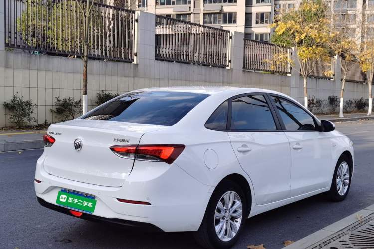 Used Buick GT 2021 Revised Version Flagship 1.5L Automatic Elite Edition
