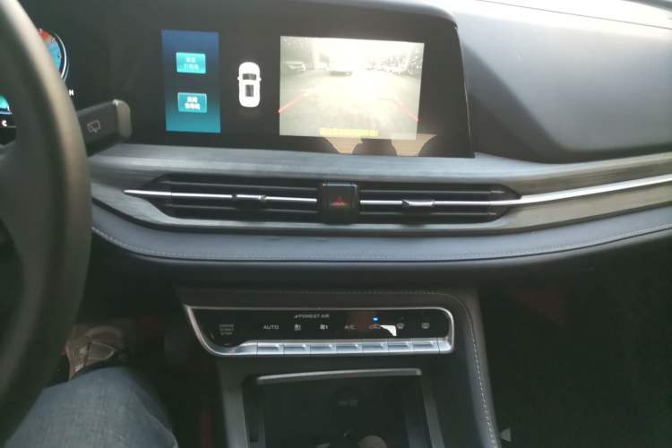 Used Changan CS55PLUS 2021 Blue Whale Edition 1.5T DCT Luxury Model
