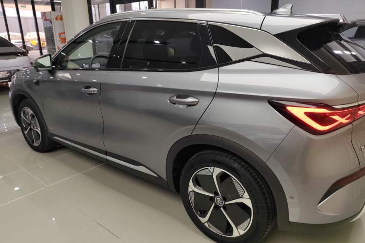 Used BYD Yuan PLUS 2025 Intelligent Driving Version 510 KM Beyond-Grade Edition
