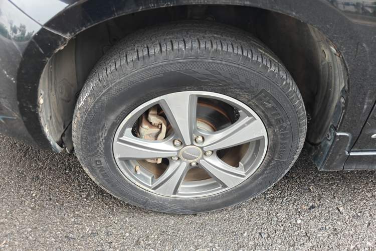 Used Haval H6 2015 Upgraded Model 1.5T Manual Two-Wheel Drive Elite Version
