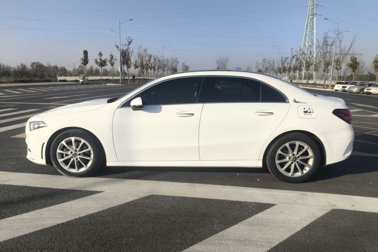 Used Mercedes-Benz A-Class 2020 A 200 L Sport Sedan