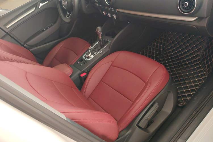 Used Audi A3 2020 Restyled Limousine 35 TFSI Ambition Version China VI
