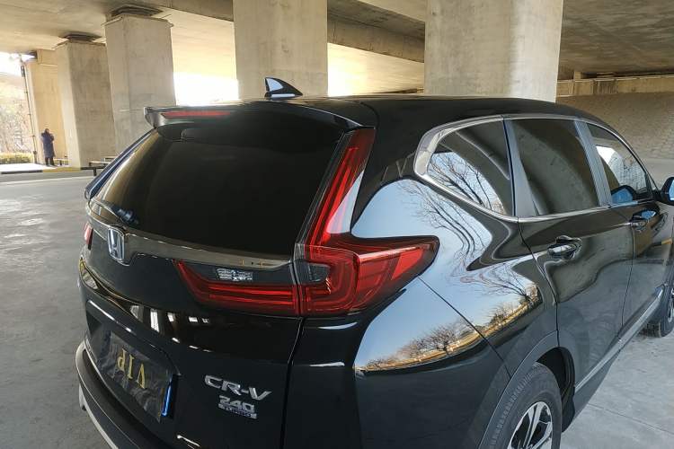 Used Honda CR-V 2021 240TURBO CVT 2WD Fashion Edition