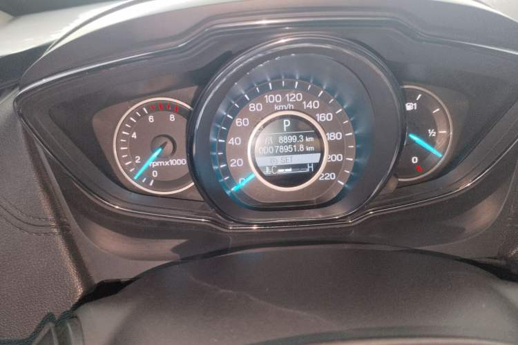 Used Ford Escort 2019 Revised Version 1.5L Automatic Enjoyment Type China VI Standard
