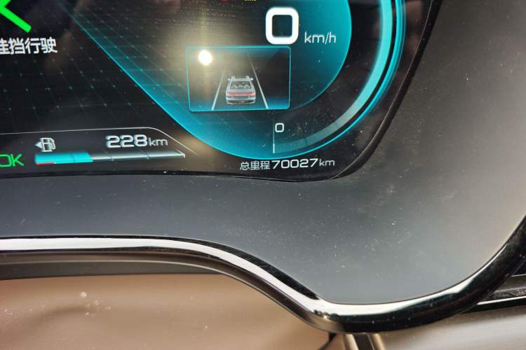 Used BYD Han 2020 DM Four-Wheel Drive Performance Edition Luxury Model