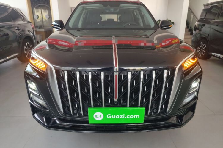 Used Hongqi HS5 2023 2.0T Four-Wheel Drive Flagship Pro Edition

