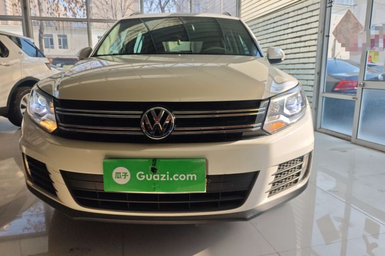 Used Volkswagen Tiguan 2015 1.8TSI Automatic Two-Wheel Drive Trend Edition
