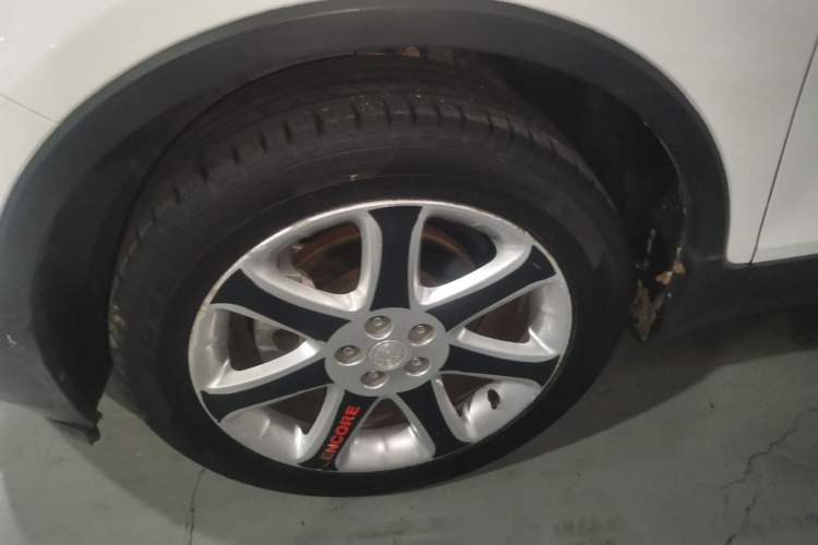 Used Buick Encore 2015 1.4T Automatic Two-Wheel Drive Urban Elite Version