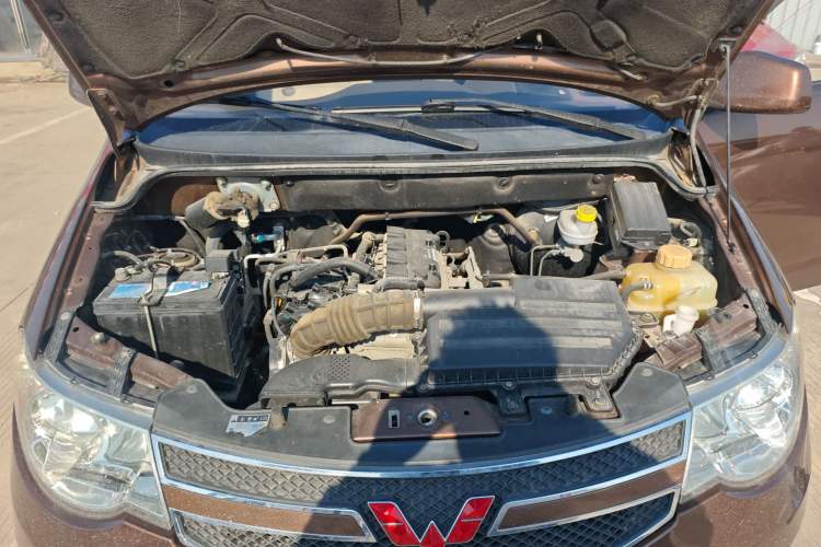 Used Wuling Hongguang 2014 1.5L S Standard Version
