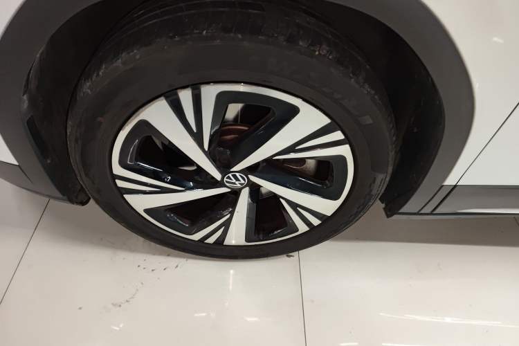 Used Volkswagen ID.6 CROZZ 2021 Revised Version Long-Range PRO Edition
