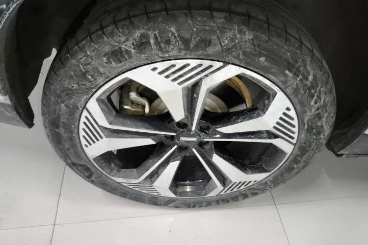 Used Wey Lanshan 2023 Four-Wheel Drive Ultra-Long Range Version
