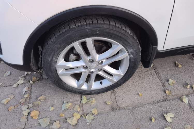 Used Changan CS35 2017 1.6L Manual Luxury Model
