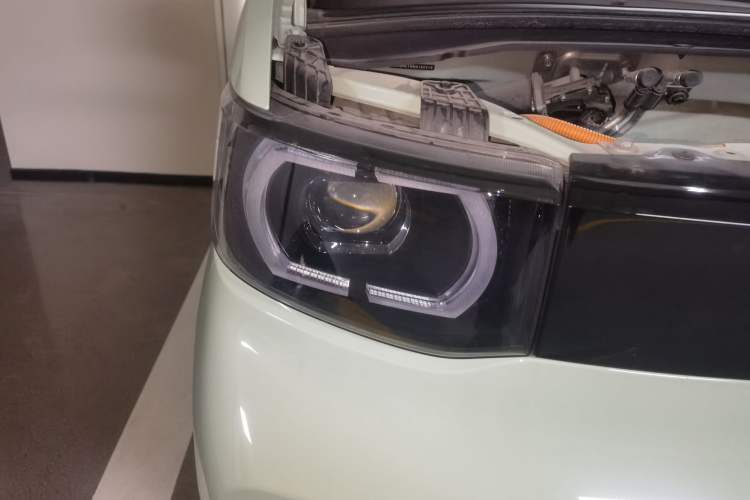 Used Wuling Hongguang MINIEV 2021 Macaron Premium Model – Lithium Iron Phosphate
