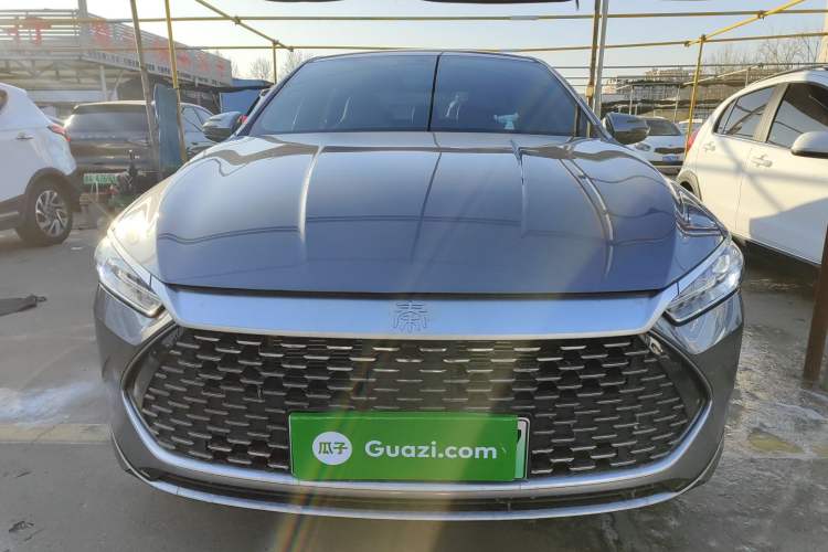 Used BYD Qin PLUS 2024 HONOR Edition DM-i 55KM Leading Model