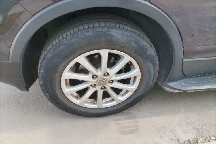 Used Buick Envision 2017 20T Two-Wheel Drive Elite Version
