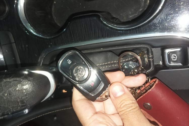 Used Buick Envision 2016 20T Two-Wheel Drive Leading Version