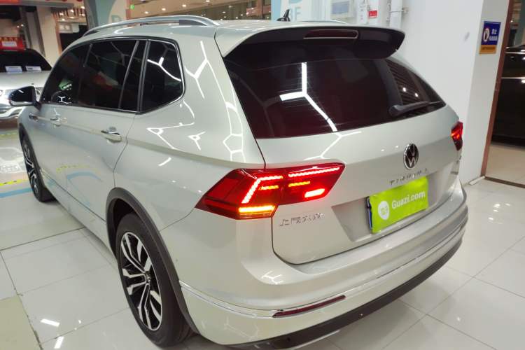 Used Volkswagen Tiguan L 2021 330TSI Automatic Two-Wheel Drive R-Line Flagship Edition
