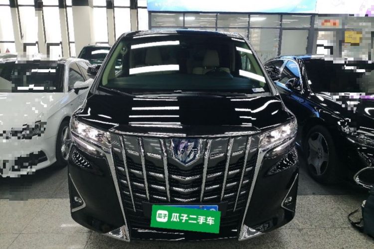 Used Toyota Alphard 2021 Dual-Engine 2.5L Prestige Edition
