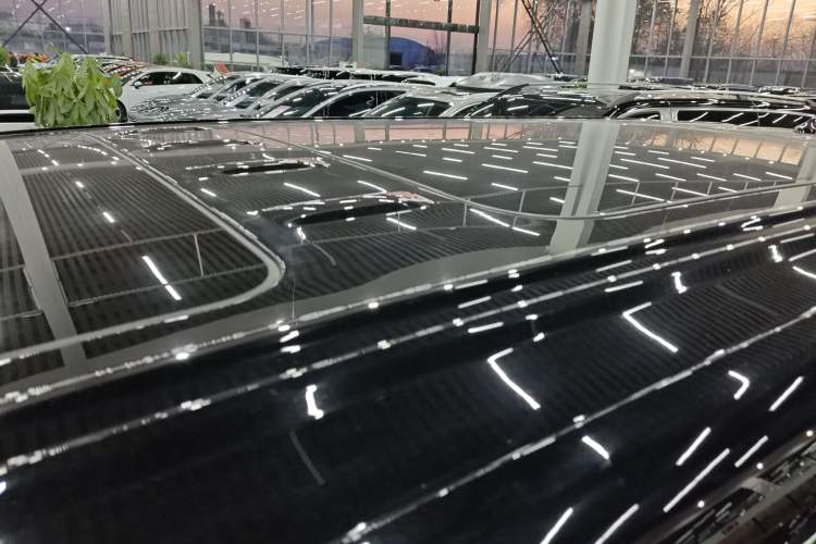 Used Denza D9 2025 DM-i Intelligent Drive 1020 Four-Wheel Drive Flagship Model
