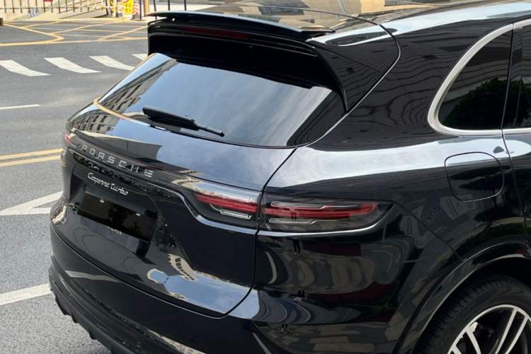 Used Porsche Cayenne 2018 Cayenne Turbo 4.0T